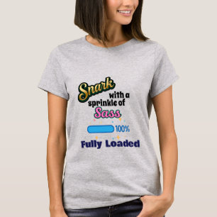 Camiseta Feroz y Arenosa totalmente cargada para m