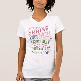 Camiseta Feroz y maravillosamente hechas, damas