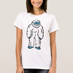 Camiseta Feroz Yeti - Bestia Mítica del Ártico