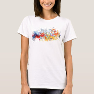 Camiseta Ferrajunkies Watercolor Monty Tee femenino