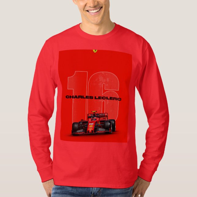 CAMISETA FERRARI (Anverso)