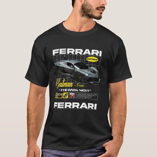 Camiseta Ferrari (Anverso)
