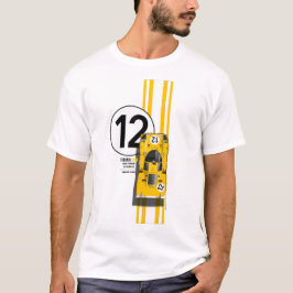 Camiseta Ferrari 512S No.12