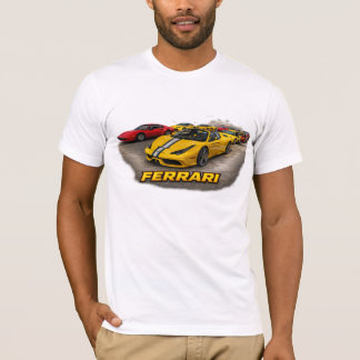 CAMISETA FERRARI AMARILLO