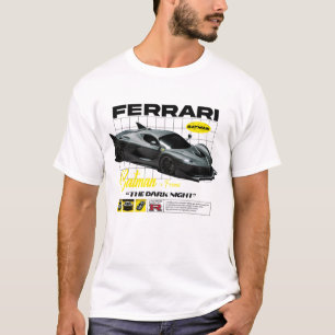 Camiseta Ferrari batman
