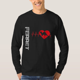 Camiseta Ferre Ferret Heartbeat