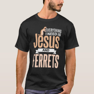 Camiseta Ferre Jesús y Ferret Christian Ferret
