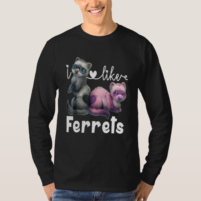 Camiseta Ferre Me Gustan Los Ferrets (Anverso)