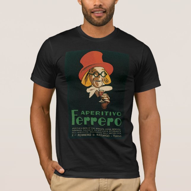 Camiseta Ferrero Aperitivo (Anverso)