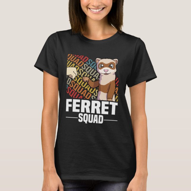 Camiseta Ferret   (Anverso)