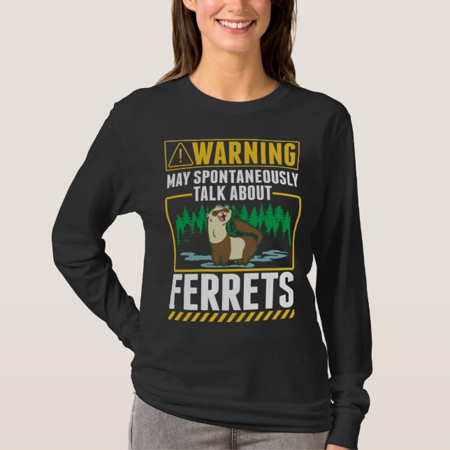 Camiseta Ferret (Anverso)
