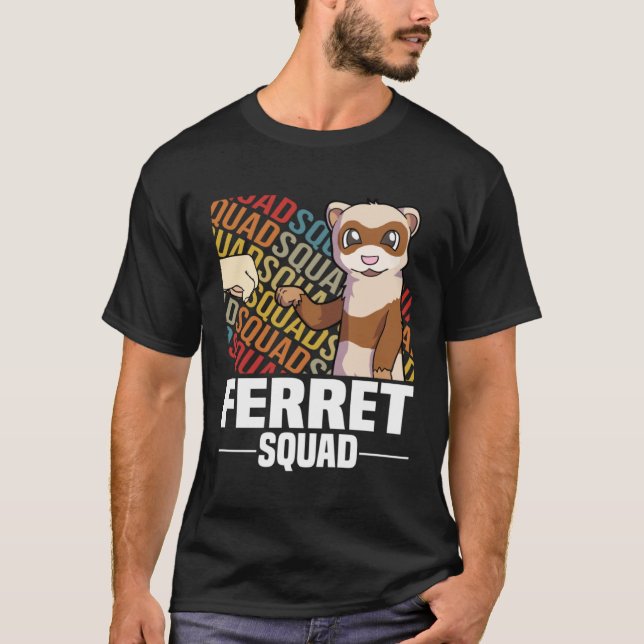 Camiseta Ferret   (Anverso)