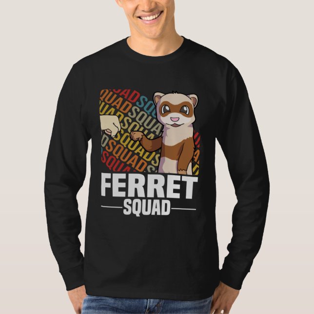 Camiseta Ferret   (Anverso)