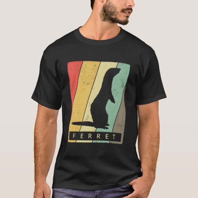 Camiseta Ferret Animal (Anverso)
