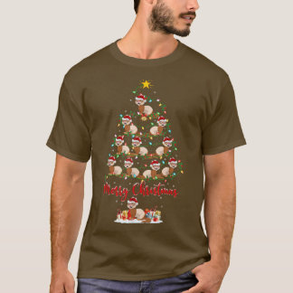 Camiseta Ferret Animal Lover a la altura de Santa Ferret Ch