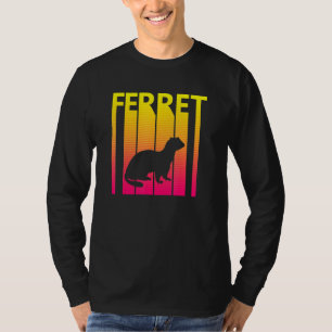 Camiseta Ferret Animal Retro Costume
