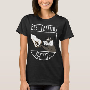 Camiseta Ferret Best Friends For Life Funny Mascota
