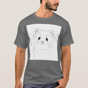 Camiseta Ferret blanco