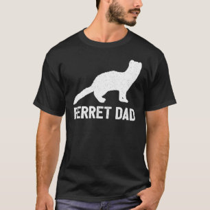 Camiseta Ferret Dad