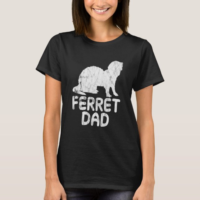 Camiseta Ferret Dad (Anverso)