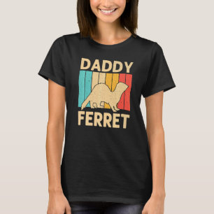 Camiseta Ferret De Guay Para Hombres Padre El Propietario D