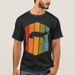 Camiseta Ferret De Vintage Para Retro