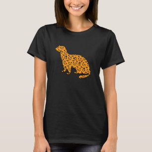 Camiseta Ferret Easy Halloween Outfit Weasel Mascota Lazy C