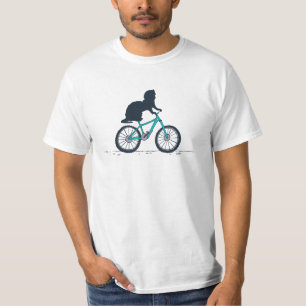 Camiseta Ferret en bicicleta