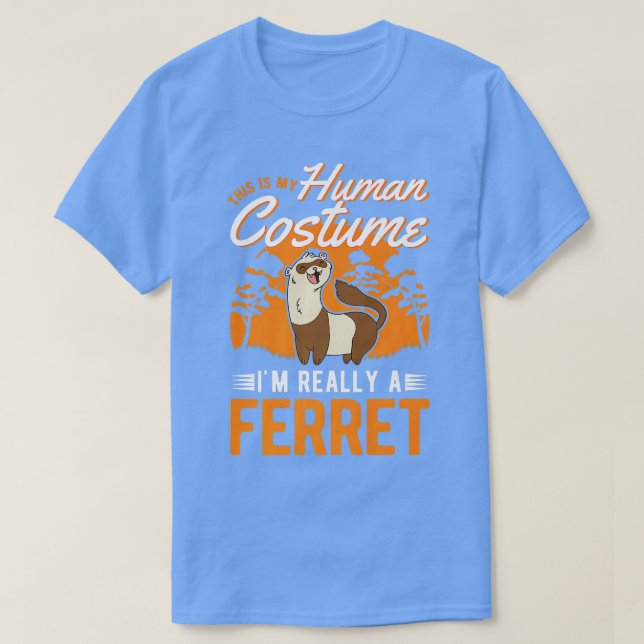 Camiseta Ferret Ferret 1 (Diseño del anverso)