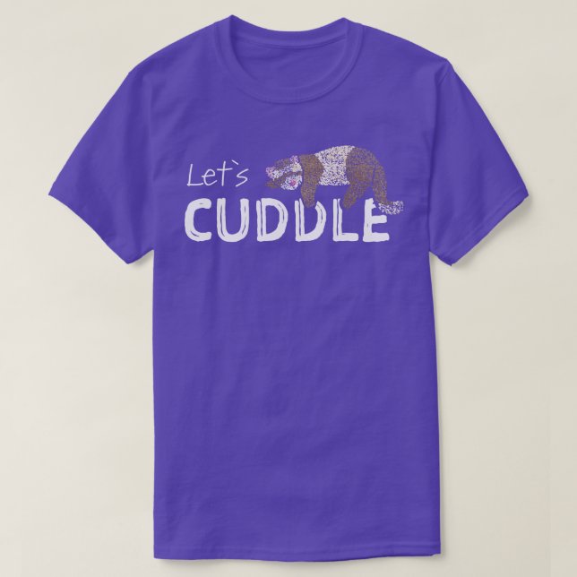 Camiseta Ferret Ferret Otter Cuddle 1 (Diseño del anverso)