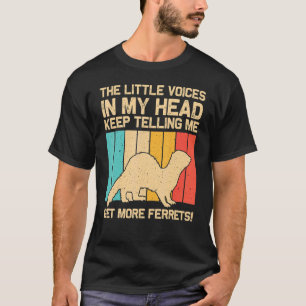 Camiseta Ferret Guay Para Hombres Camino Propietaria De Fer