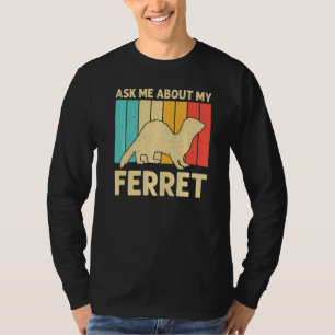 Camiseta Ferret Guay Para Hombres Camino Propietaria De Fer
