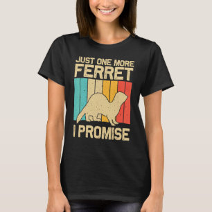 Camiseta Ferret Guay Para Hombres Mujeres Propietarias De F