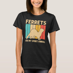Camiseta Ferret Guay Para Hombres Mujeres Propietarias De F