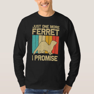 Camiseta Ferret Guay Para Hombres Mujeres Propietarias De F