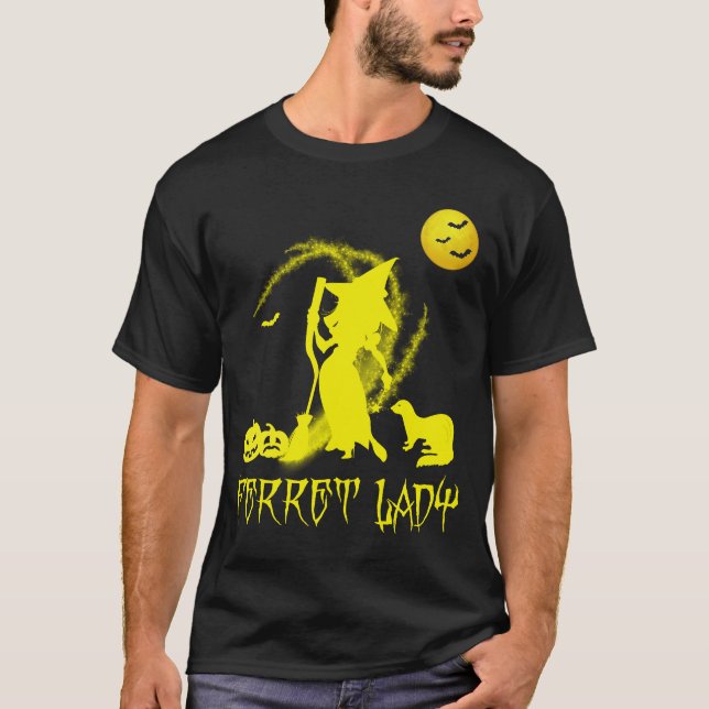 Camiseta ferret lady bruch (Anverso)