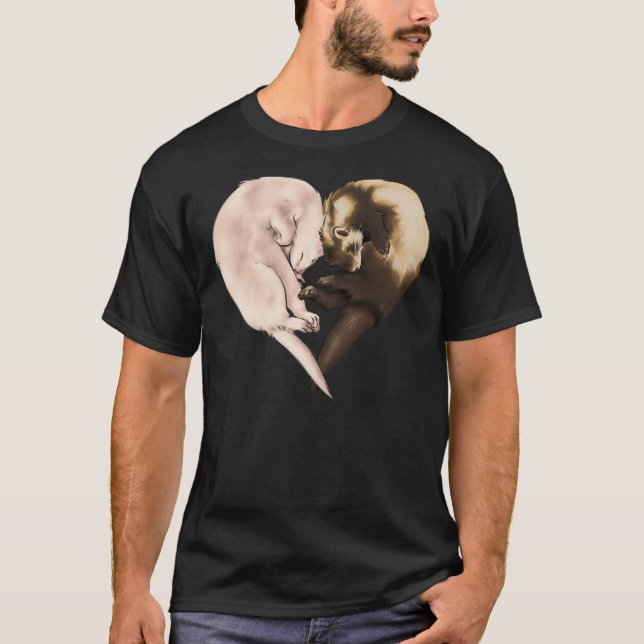 Camiseta Ferret Love (Anverso)