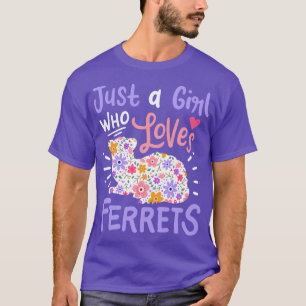 Camiseta Ferret Lover 1