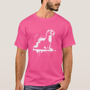 Camiseta Ferret - Mascota de café gráfico vintage Ferret Lo