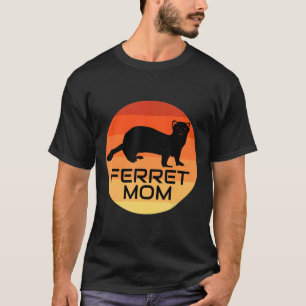 Camiseta Ferret Mom