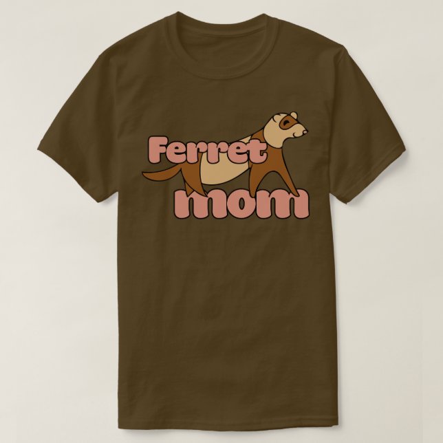 Camiseta Ferret MOM2 (Diseño del anverso)