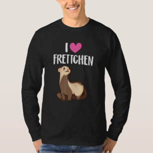 Camiseta Ferret Mom Dad Mustela Nigripes 1