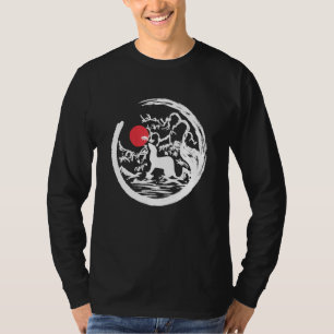 Camiseta Ferret Mom Dad Mustela Nigripes_4