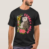 Ferret Mom Pequeño Animal Mustelid De Ferret