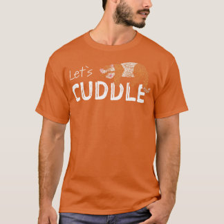 Camiseta Ferret Otter Sleep Shirdle Cuddle