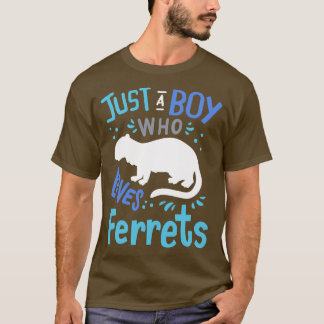 Camiseta Ferret Polecats Ferret Lover