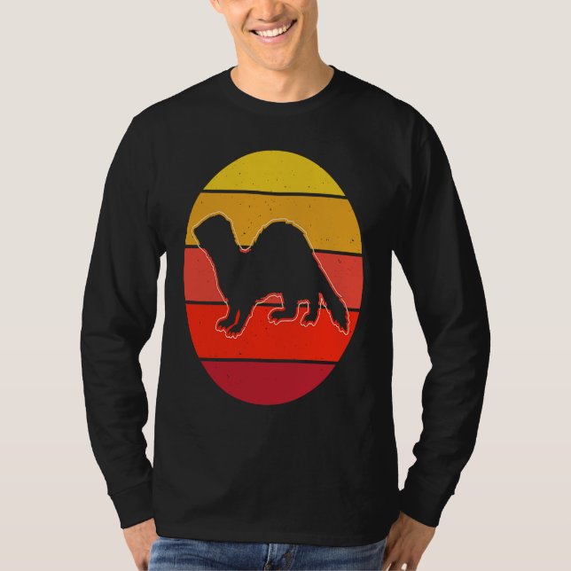 Camiseta Ferret Quote for Ferret  and Owners  4 (Anverso)