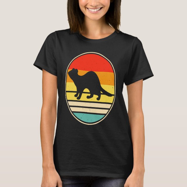 Camiseta Ferret Quote for Ferret  and Owners  5 (Anverso)