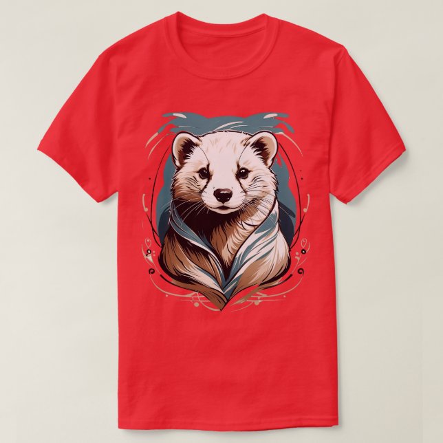 Camiseta Ferret Shane (Diseño del anverso)