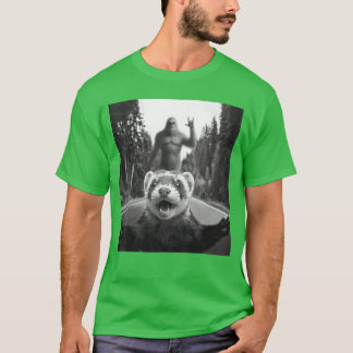 Camiseta Ferret Sie con regalos divertidos para hombres y m